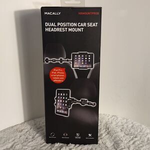 Macally Duel Position Car Seat Headrest Mount
